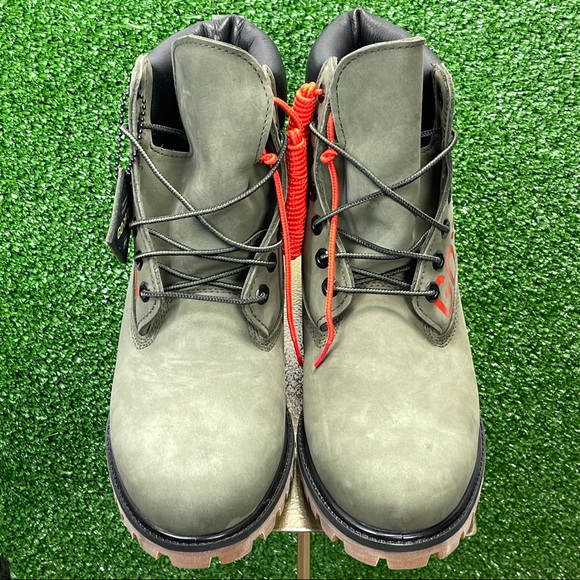 Timberland X Gore-Tex Limited Release A2ECU 6 Inch Dark Green Size 9.5 Super main image 11